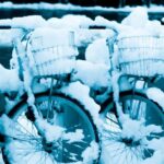 雪自転車