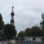 大通公園とテレビ塔