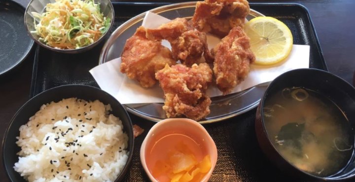 ざんぎ定食