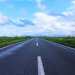 直線道路