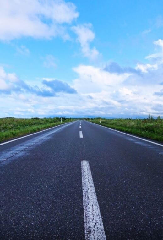 直線道路