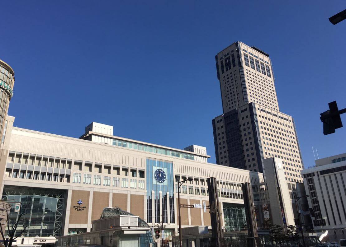 札幌駅南口