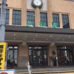 小樽駅駅舎前