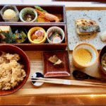 豪華な朝食