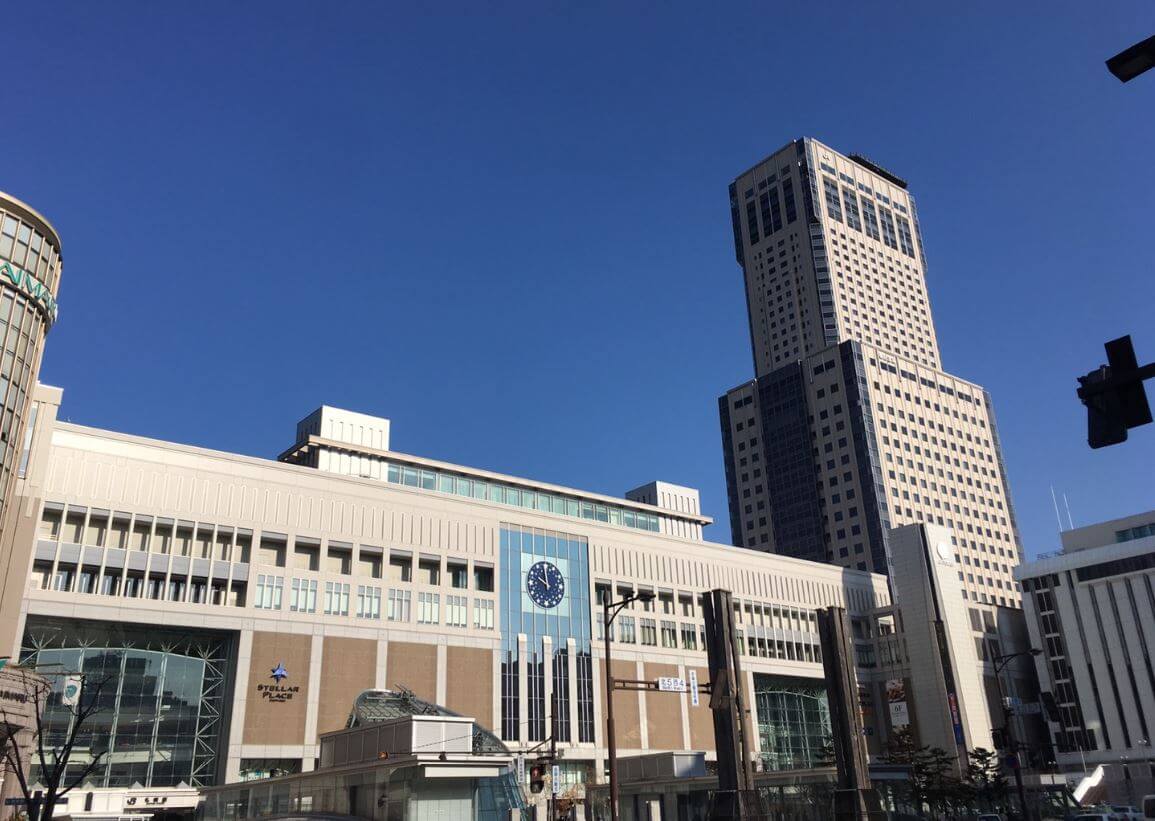 札幌駅前南口