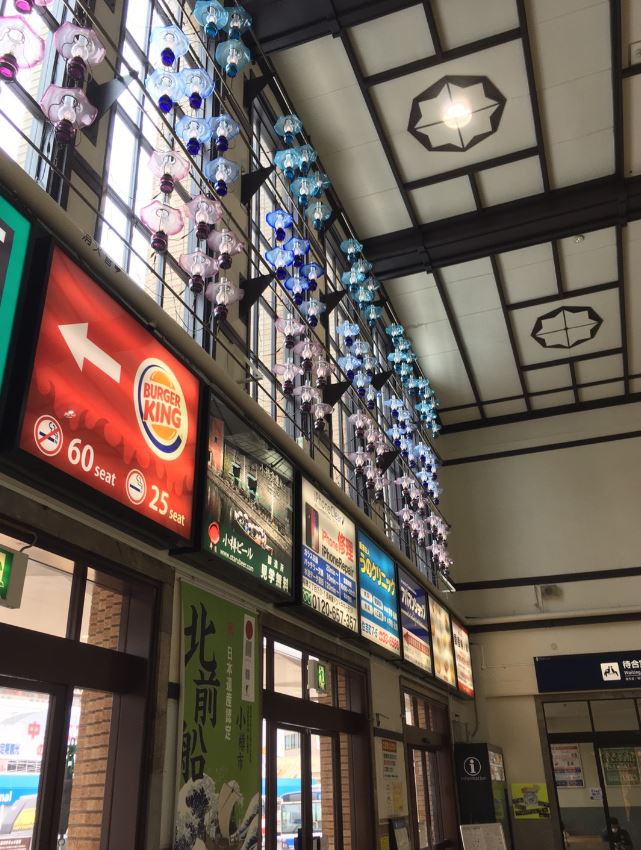 小樽駅ランプ