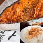 銀鮭定食