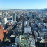 ｊｒタワー景色