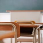 学校のイス