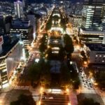 公園夜景