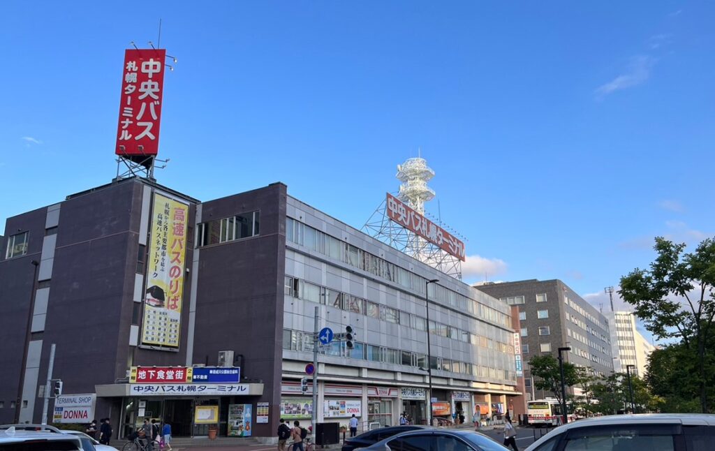 バスターミナル