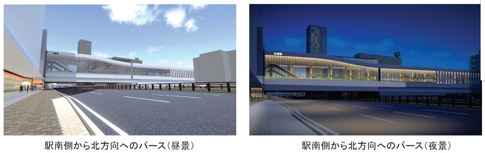 新幹線札幌駅