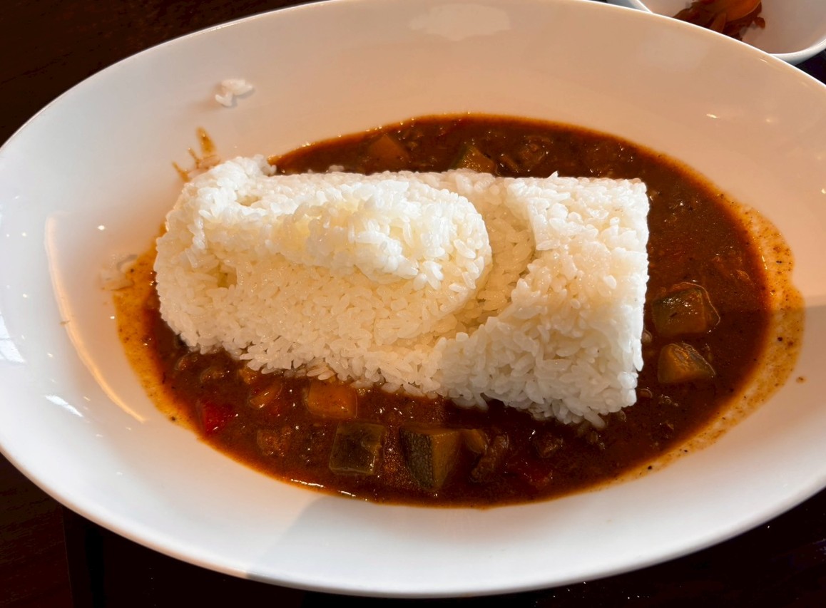 モイくんカレー