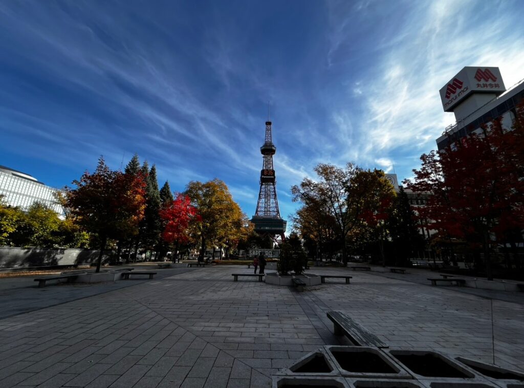 空の広がり
