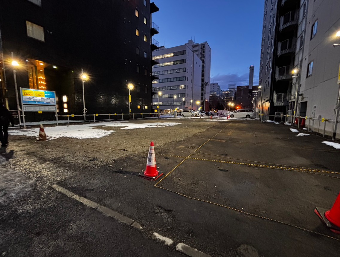 布袋本店跡地