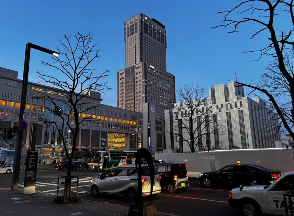 札幌駅前